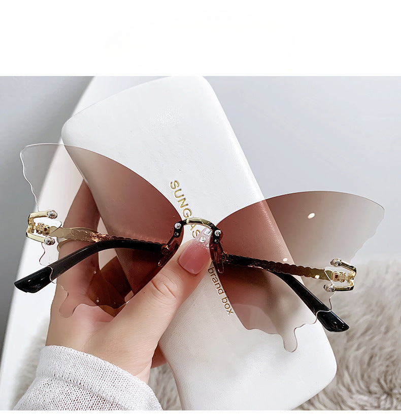 Wholesale Butterfly PC Sunglasses